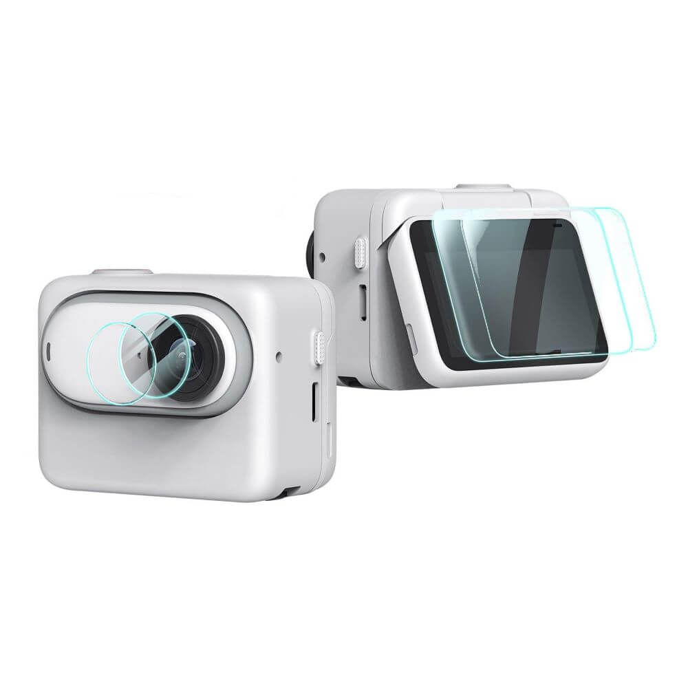 Películas para Câmera Insta360 GO 3 em Vidro Temperado (2 unid)