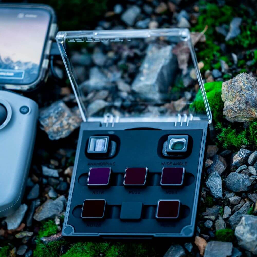 Kit Lente Anamórfica + Wide + Filtros ND para Drone Mini 3 Pro - Freewell