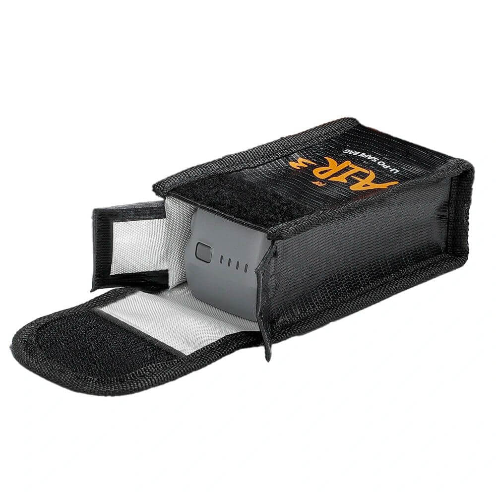Case Antichamas para Bateria do Drone DJI AIR 3 - Sunnylife