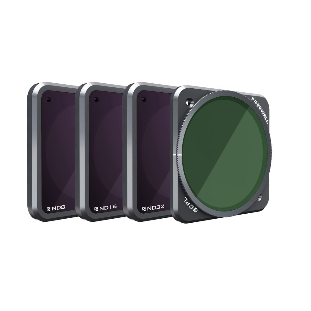 Kit de Filtros para DJI Action 2 - Freewell (Standard Day)