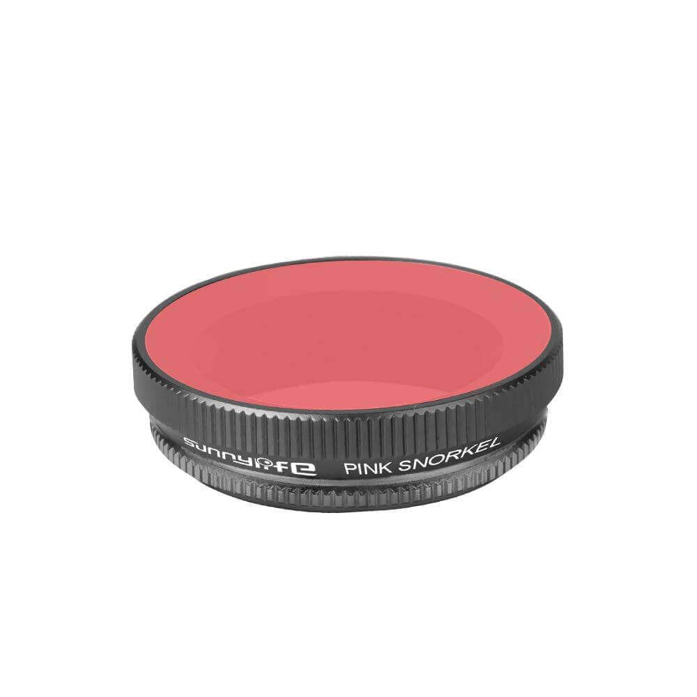 Filtro de Mergulho Snorkel para DJI Osmo Action - Sunnylife