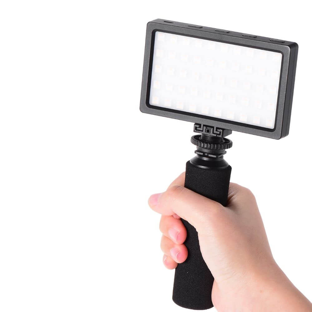 Iluminador de Led RGB para Câmeras DSLR / Celular - Liyadi