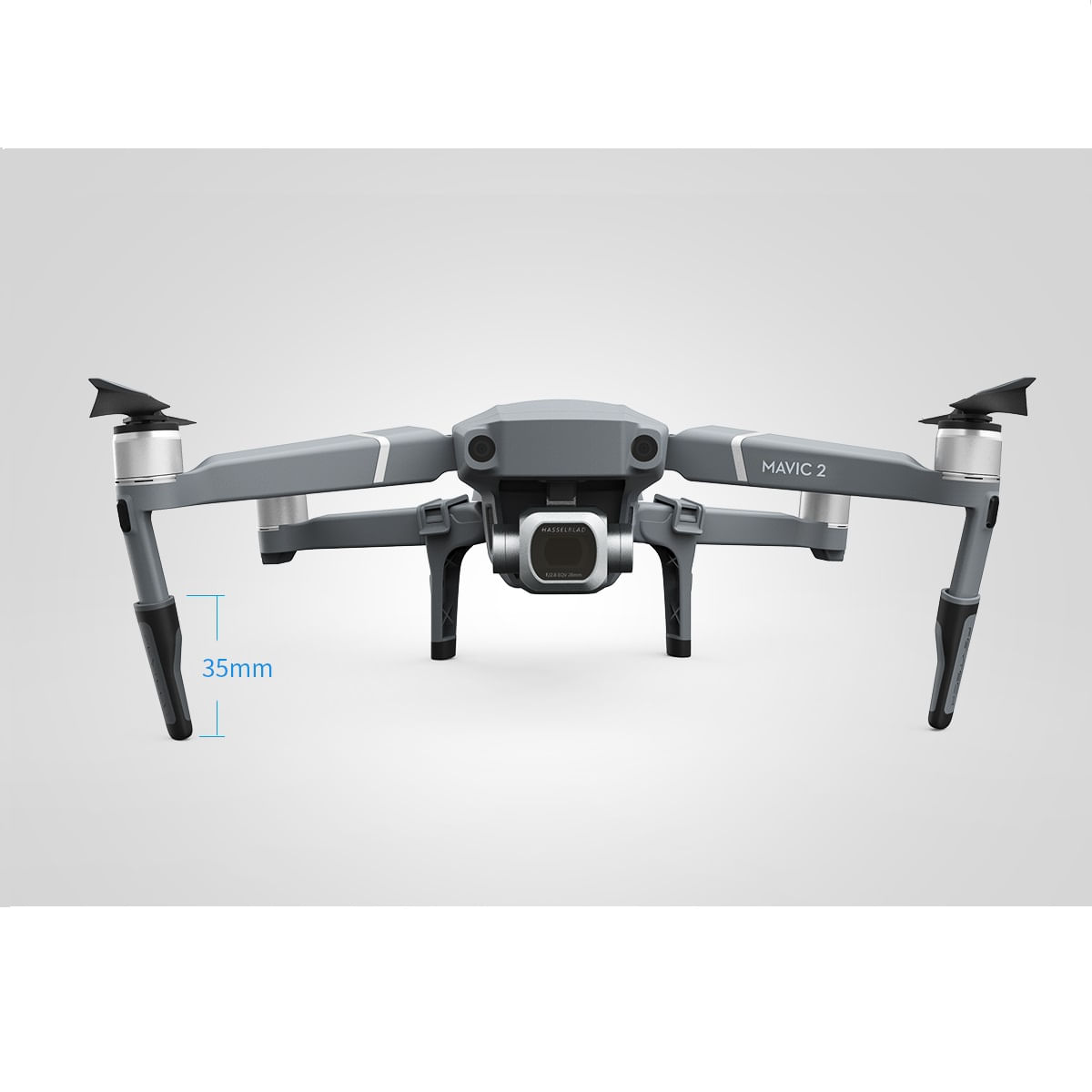 Extensor de Trem de Pouso para Drone DJI Mavic 2 Pro e Zoom - Pgytech