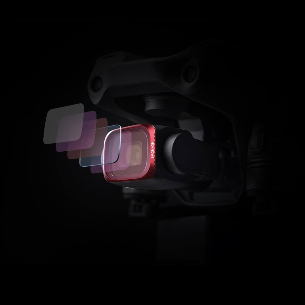 Kit de Filtros ND para Drone DJI Air 2S - Pgytech Professional