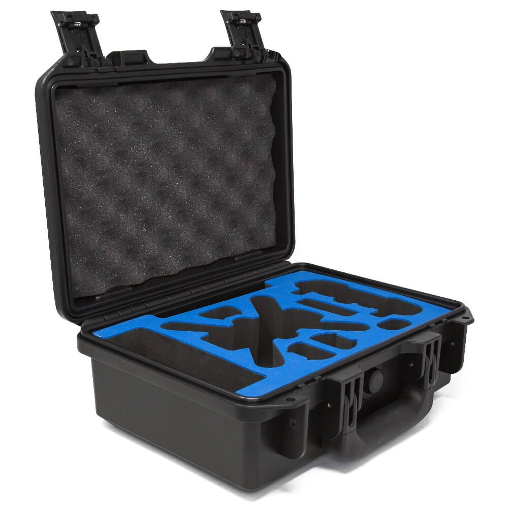 Case Maleta Estanque Para Drone DJI Spark - Cor Preto
