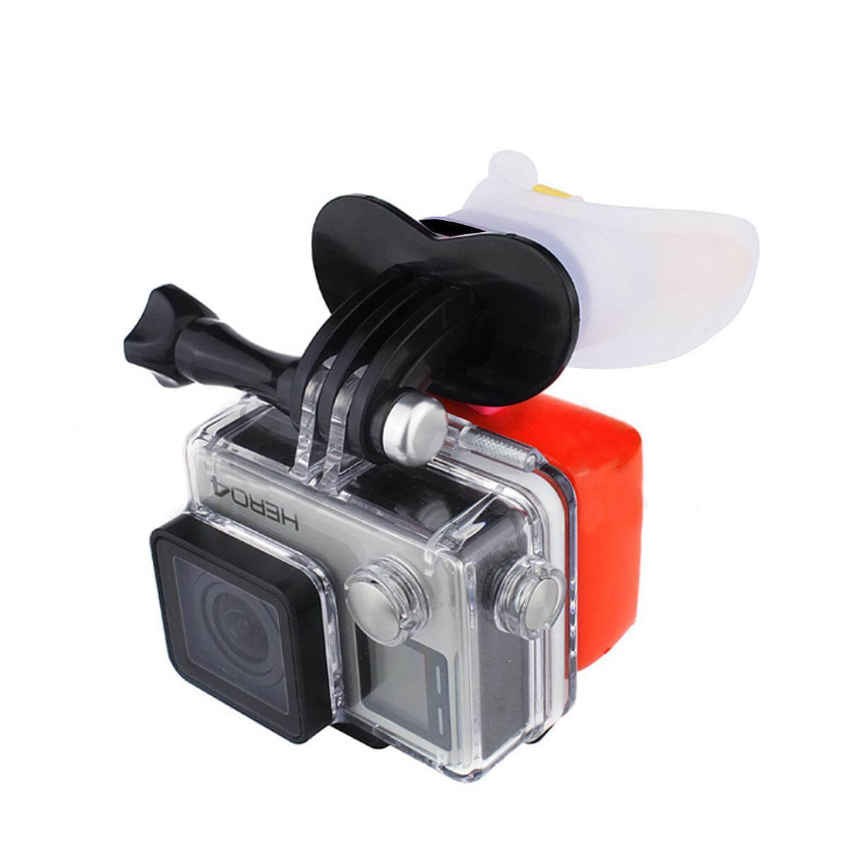 Suporte de Boca para GoPro e Câmeras Similares
