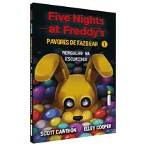 Livro: Mergulho na Escuridão - Five Nights at Freddys: Pavores de Fazbear Vol. 1 FNaF Capa Comum