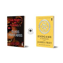 Kit de Livros: Five Nights at Freddys: Olhos Prateados e Endgame: O Chamado (Português) Capa Comum