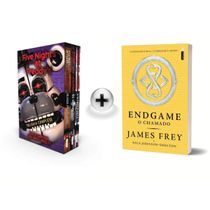 Kit de Livros: Box Five Nights at Freddy's - Trilogia Completa e Endgame: O Chamado Capa Comum