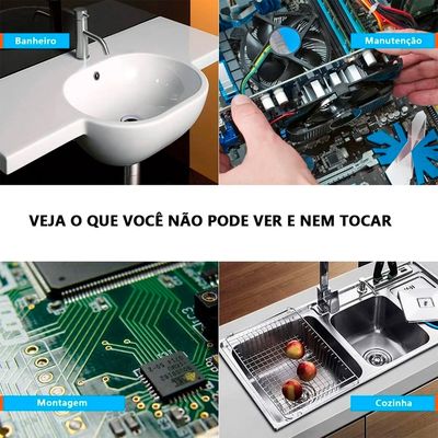 Câmera de Endoscopia 7mm 640X480 2M 6G