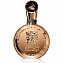 Fakhar Gold Extrait Lattafa Perfume Masculino 100ml Árabe