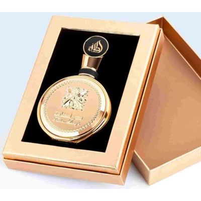 Fakhar Gold Extrait Lattafa Perfume Masculino 100ml Árabe