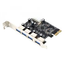 Placa Pci-express Com 4 Portas Usb 3.0