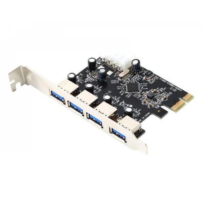 Placa Pci-express Com 4 Portas Usb 3.0