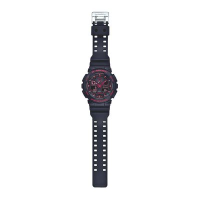 RELOGIO CASIO G-SHOCK GA-100BNR-1ADR
