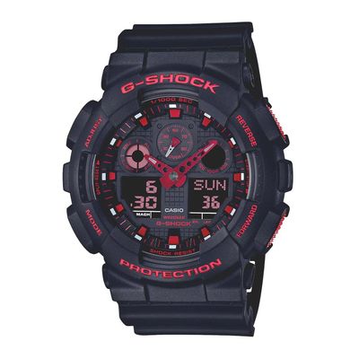 RELOGIO CASIO G-SHOCK GA-100BNR-1ADR