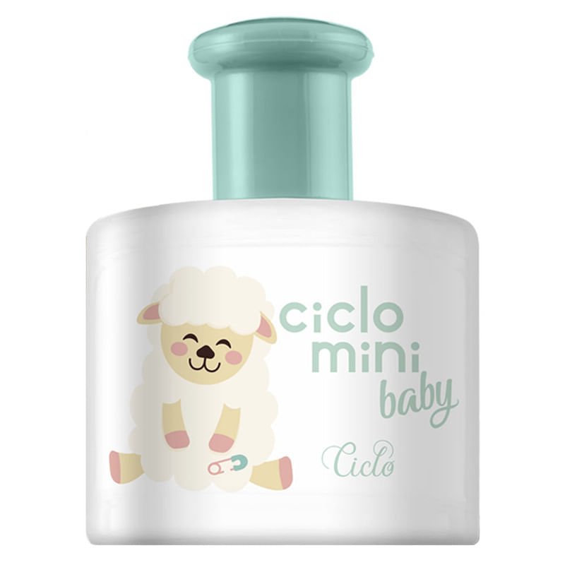 Água de Colônia Infantil Baby Beé 100ml QHS - Ciclo