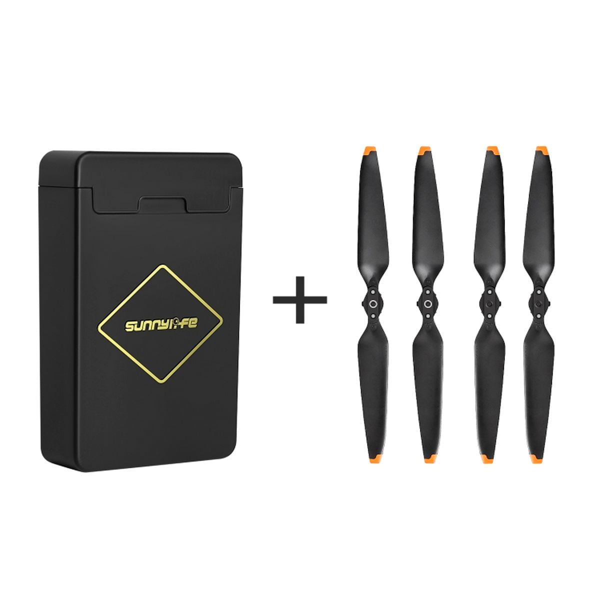 2 Pares de Hélices + Caixa de Transporte para Drone DJI Mavic 3