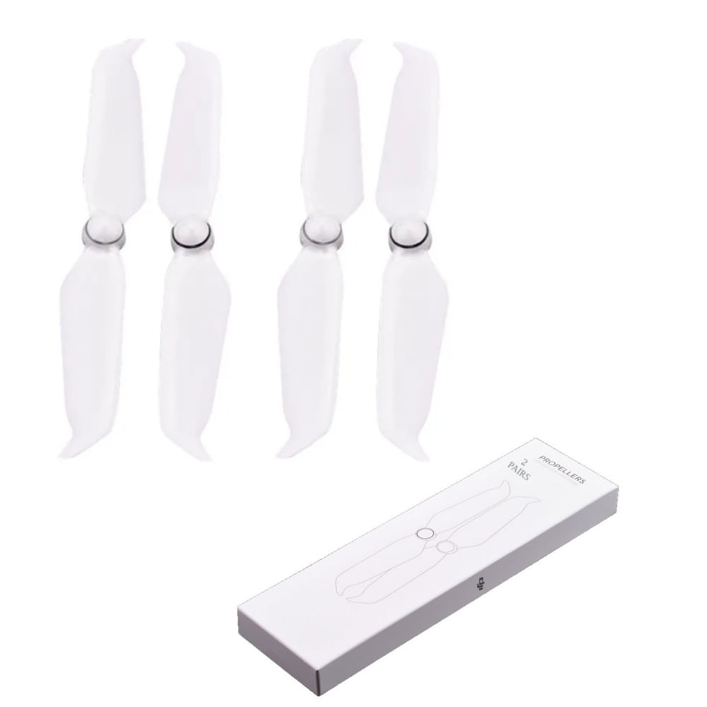 2 Pares Hélices Baixo Ruído para Drone Phantom 4 Pro e Pro+