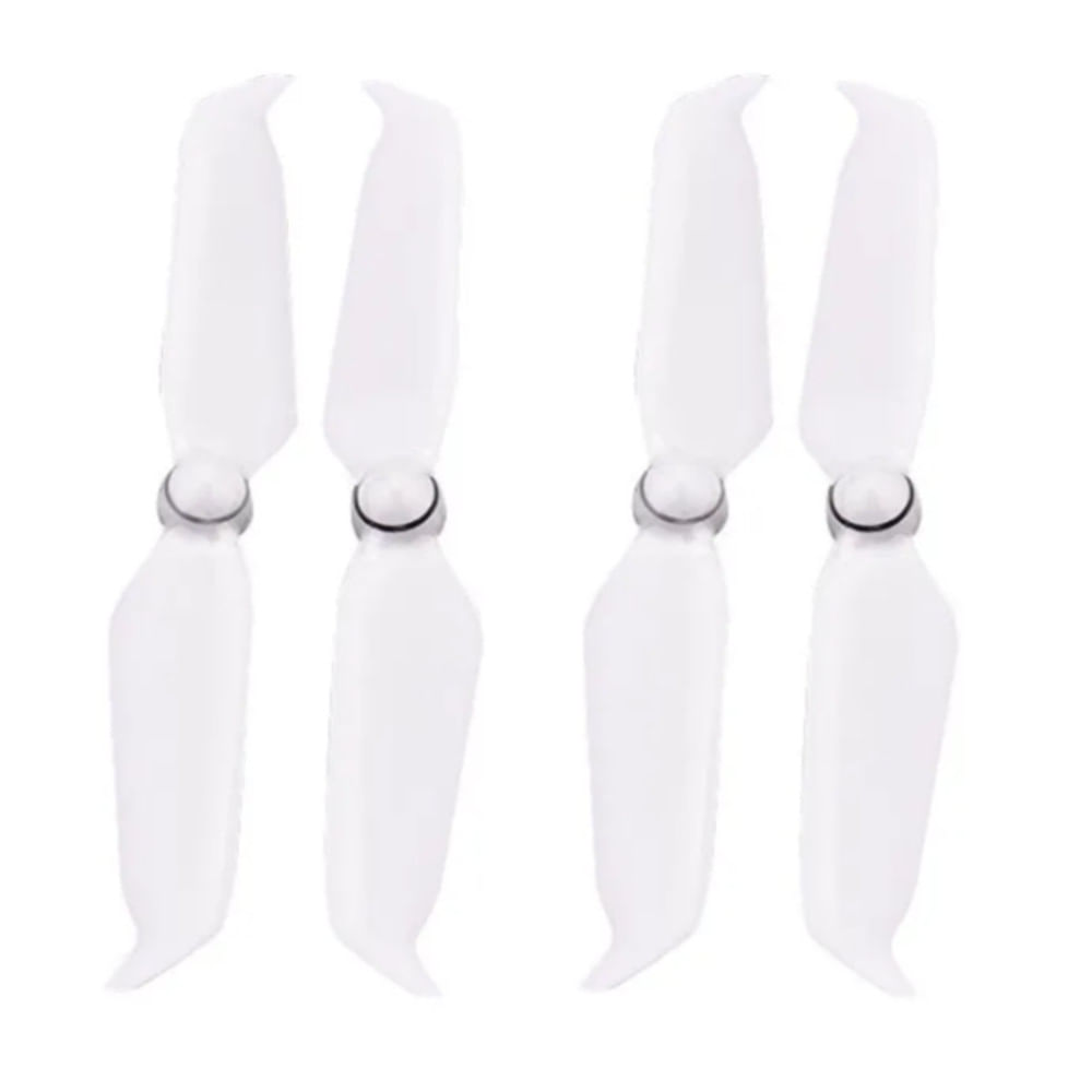 2 Pares Hélices Baixo Ruído para Drone Phantom 4 Pro e Pro+