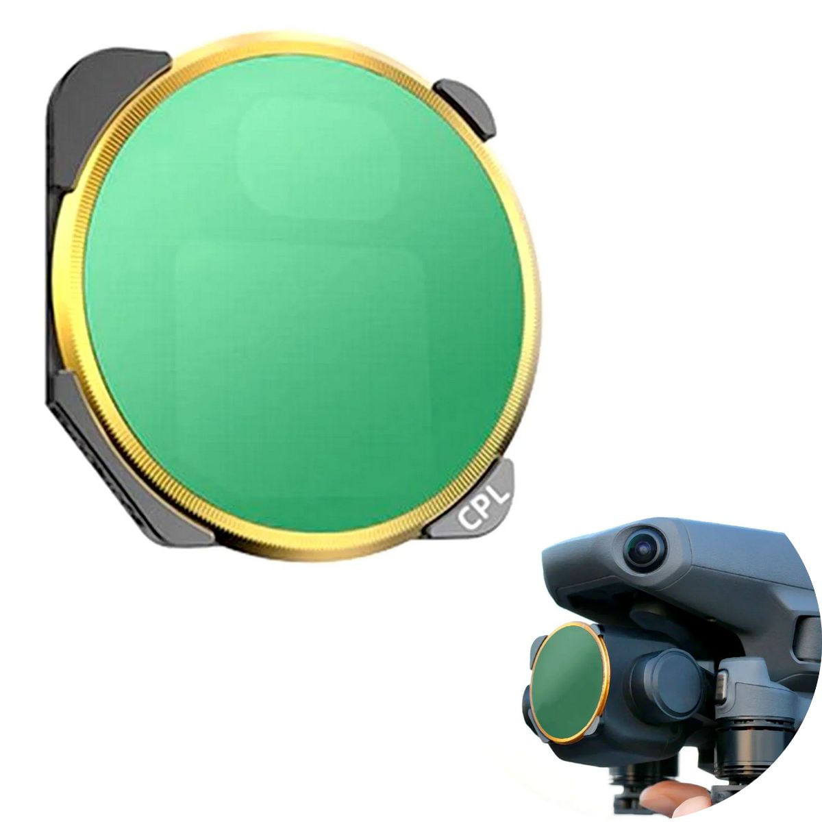 Filtro de Lente CPL para Drone DJI Mavic 3
