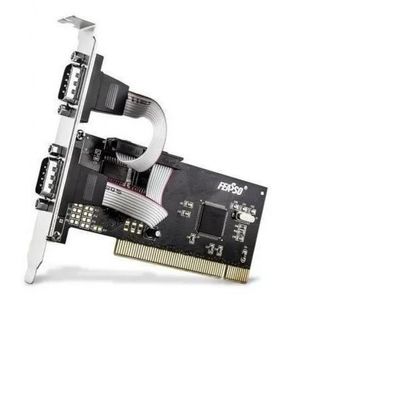 Placa Pci 2 Portas Serial Fpss-01 Feasso