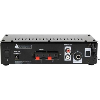 Kit Som Para Ambiente Hayonik Ambience 4000 Od V2 Branco