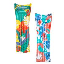 Colchão Inflável Bronzeador Floral 1.83m X69cm Bestway Sortido