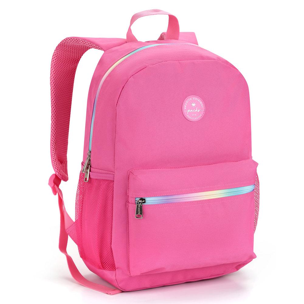 Mochila 17" Básica Ziper Color Seanite MJ42012 Sortida