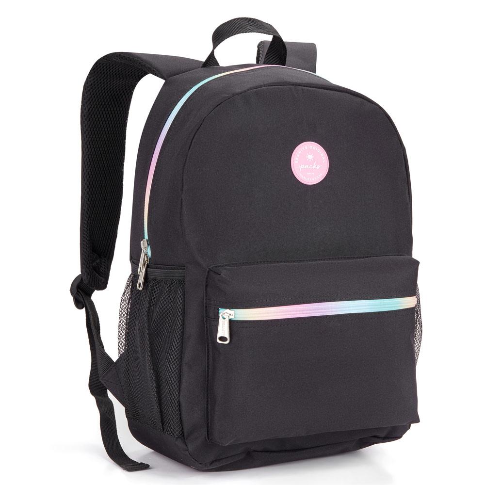 Mochila 17" Básica Ziper Color Seanite MJ42012 Sortida