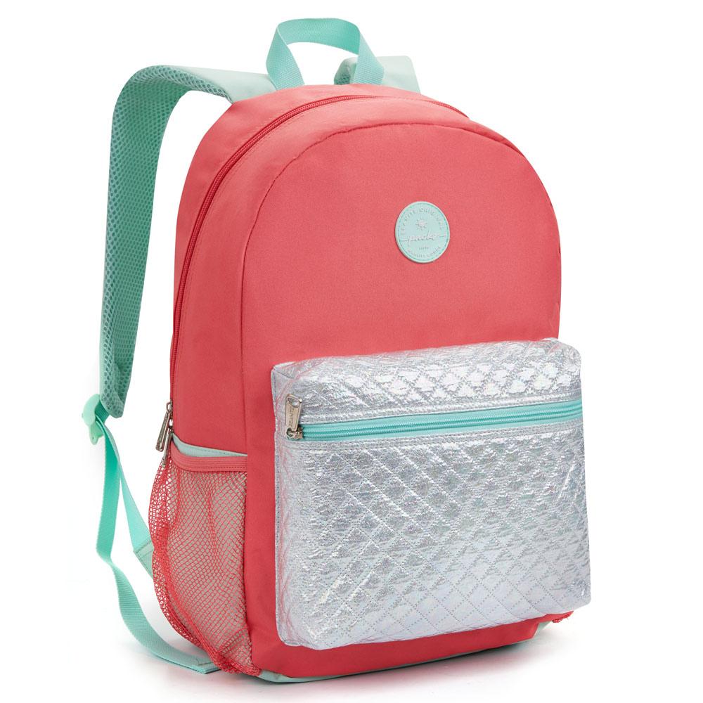 Mochila com Bolso Holográfico Seanite MJ42015 Sortida