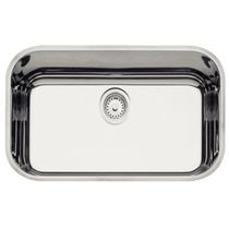 Cuba Tramontina Lavínia em Aço Inox Polido 56x34 cm
