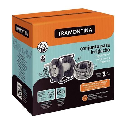 Conjunto Para Irrigação Tramontina 9 Peças Tramontina