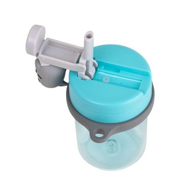 Garrafa Plastica Com Alca Tuba