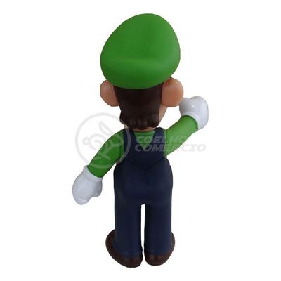 Boneco Action Figure Sonic Articulado Grande Super Size - 23cm - Sonic World