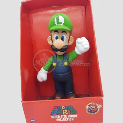 Boneco Action Figure Sonic Articulado Grande Super Size - 23cm - Sonic World