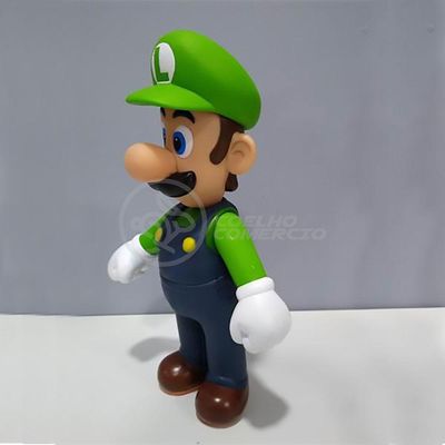 Boneco Action Figure Sonic Articulado Grande Super Size - 23cm - Sonic World