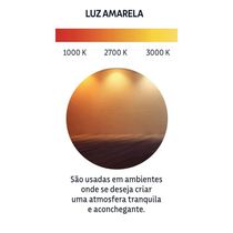 Spot Led Tramontina Redondo 3 W 3000 K Luz Amarela Tramontina