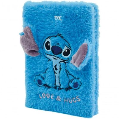 Caderno De Anotação Fluffy Stitch Volta As Aulas