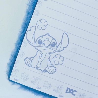 Caderno De Anotação Fluffy Stitch Volta As Aulas
