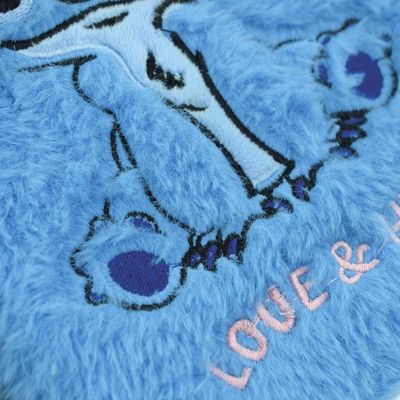 Caderno De Anotação Fluffy Stitch Volta As Aulas