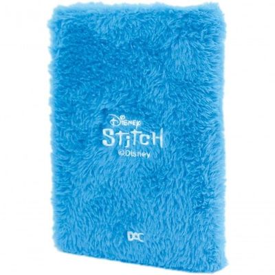 Caderno De Anotação Fluffy Stitch Volta As Aulas