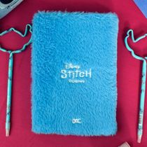 Caderno De Anotação Fluffy Stitch Volta As Aulas