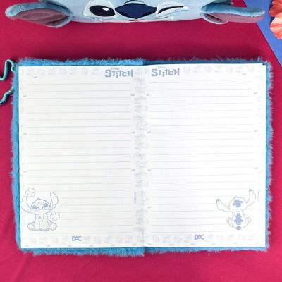 Caderno De Anotação Fluffy Stitch Volta As Aulas