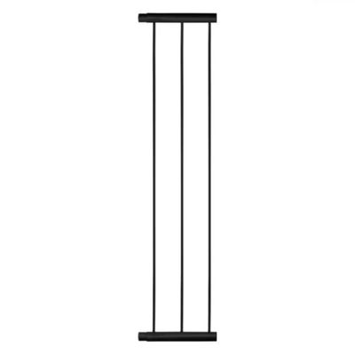 Extensor Prolongador De 20x70cm Para Portão Grade Pet Altura 80 Preto E