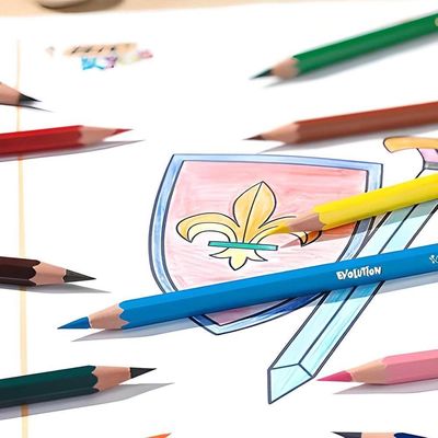 Kit Escolar Completo Diversão E Qualidade Bic Para O Dia A Dia