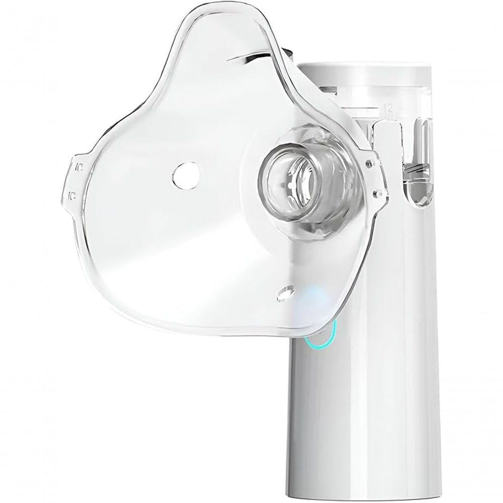 Nebulizador Inalador Portátil Para Tratamento Respiratório Silencioso Para Adulto E Criança