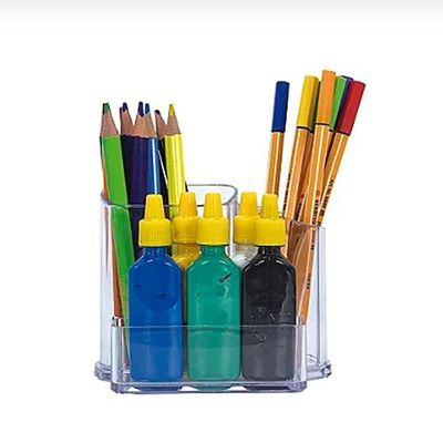 Organizador De Pincéis Maquiagem E Acessórios Decor útil