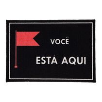Tapete De Porta Estampado Bem Vindo