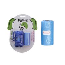 Porta Saquinho e Refil de Coletor de Fezes Para Cães - Ringo